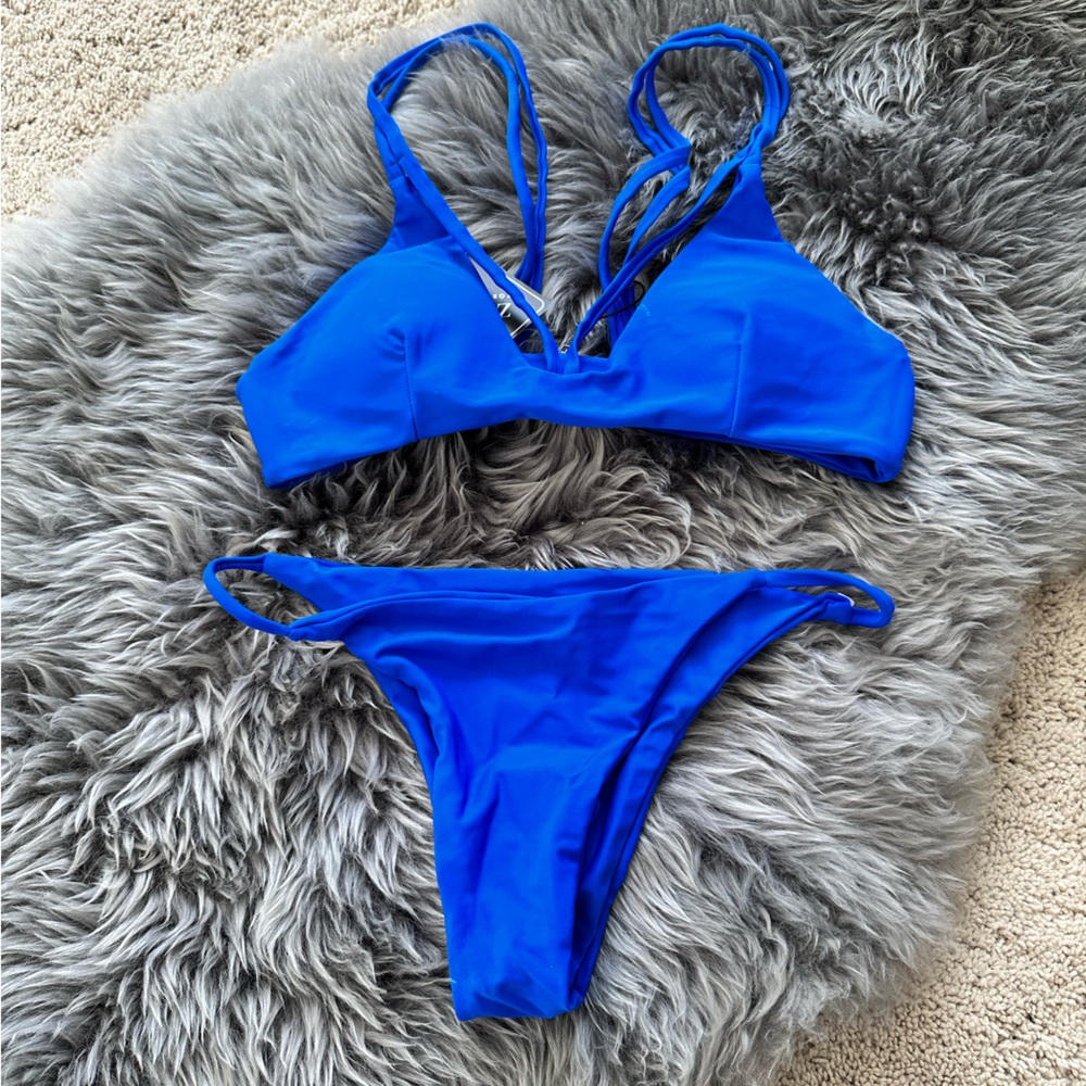 Blue Bikini Set (BNWT)